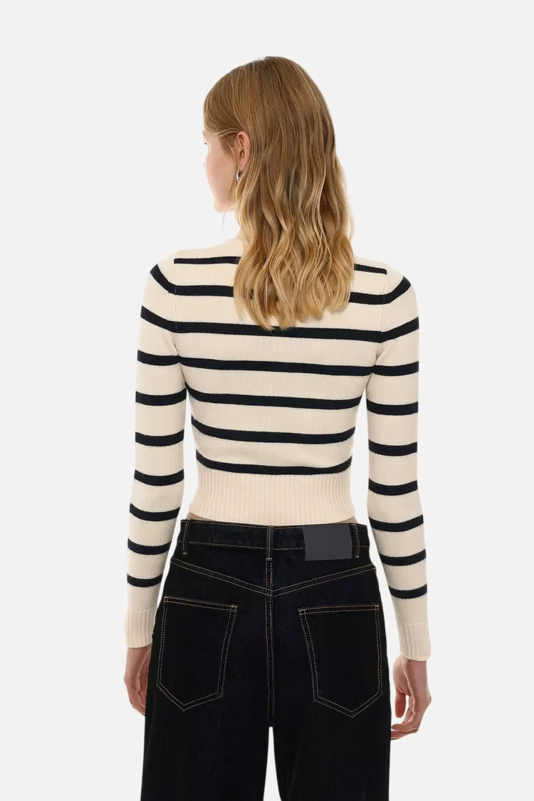 High neck jumper - Image 8
