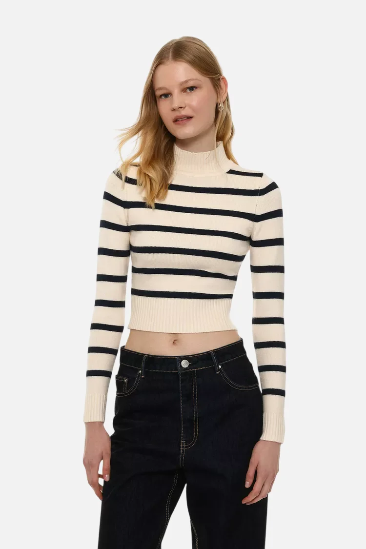 High neck jumper - Image 5